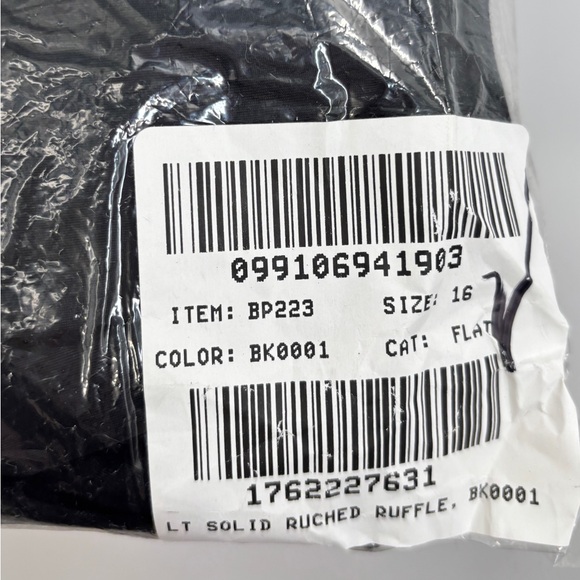 J.Crew Long-torso ruched ruffle one-piece swimsuit - Picture 4 of 6